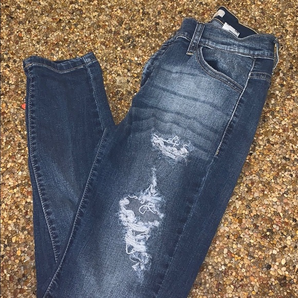 Kancan Ankle Skinny’s - Picture 1 of 2